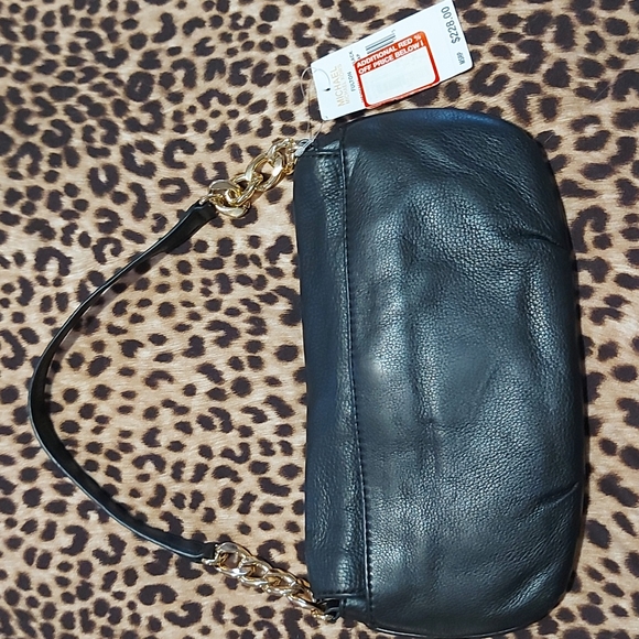 Michael Michael Kors Fulton Leather Small Chain Shoulder Flap Bag NWT - Picture 2 of 13